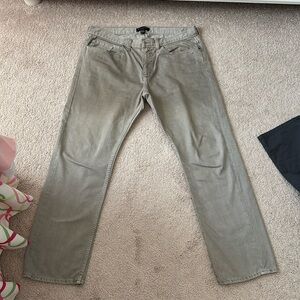 Banana republic slim straight cotton jeans 35/30
